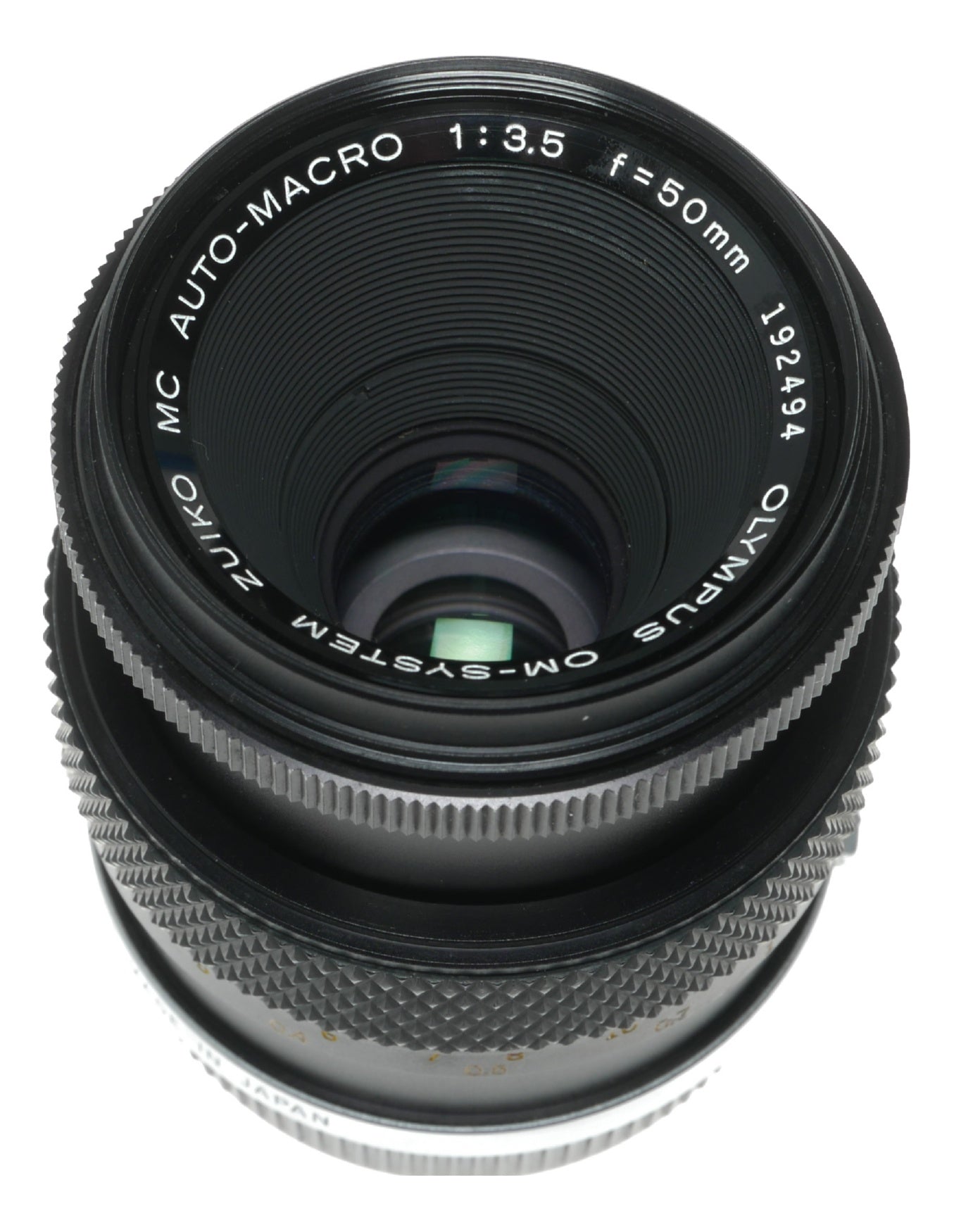 Olympus Zuiko MC Auto-Macro 50mm f/3.5 Vintage Lens for OM-System Cameras - View 9