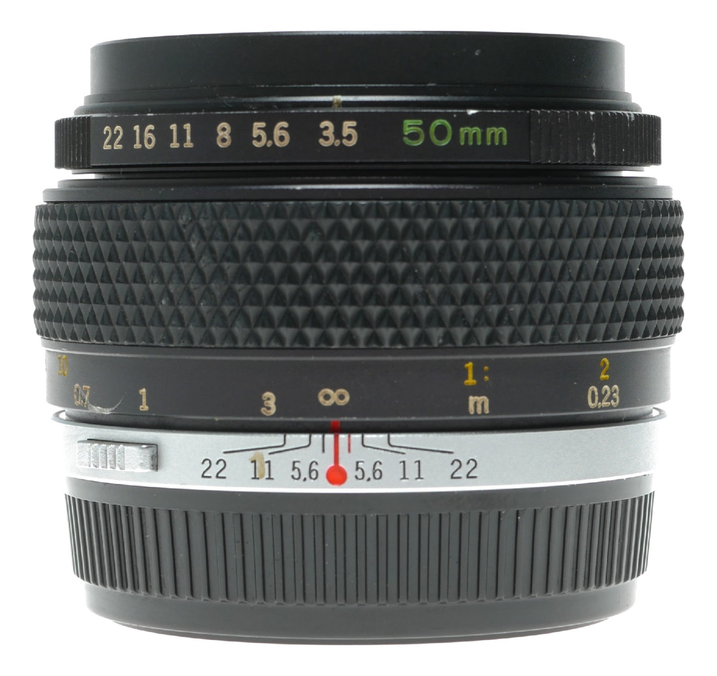 Olympus Zuiko MC Auto-Macro 50mm f/3.5 Vintage Lens for OM-System Cameras - View 11