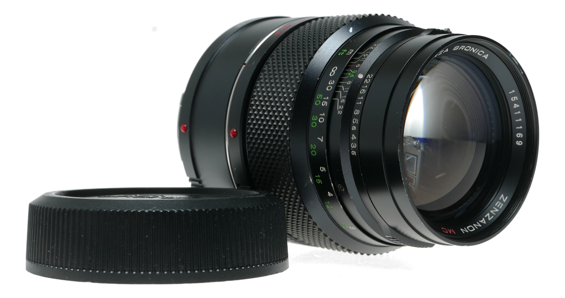 Zenza Bronica Zenon MC 150mm f/3.5 Medium Format Camera Lens