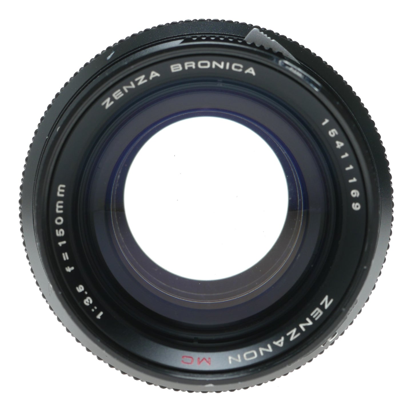 Zenza Bronica Zenon MC 150mm f/3.5 Medium Format Camera Lens - View 2