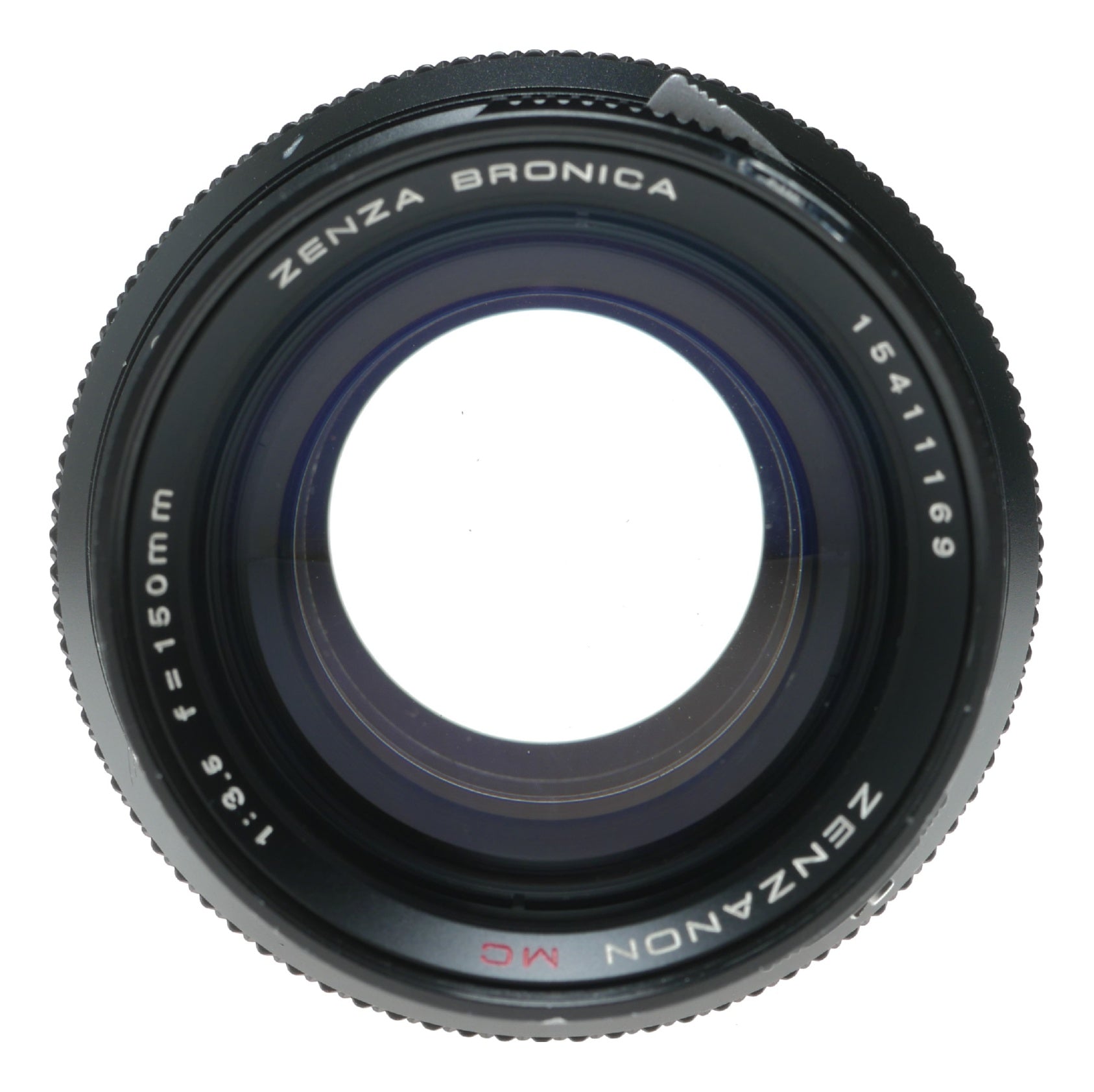Zenza Bronica Zenon MC 150mm f/3.5 Medium Format Camera Lens - View 2