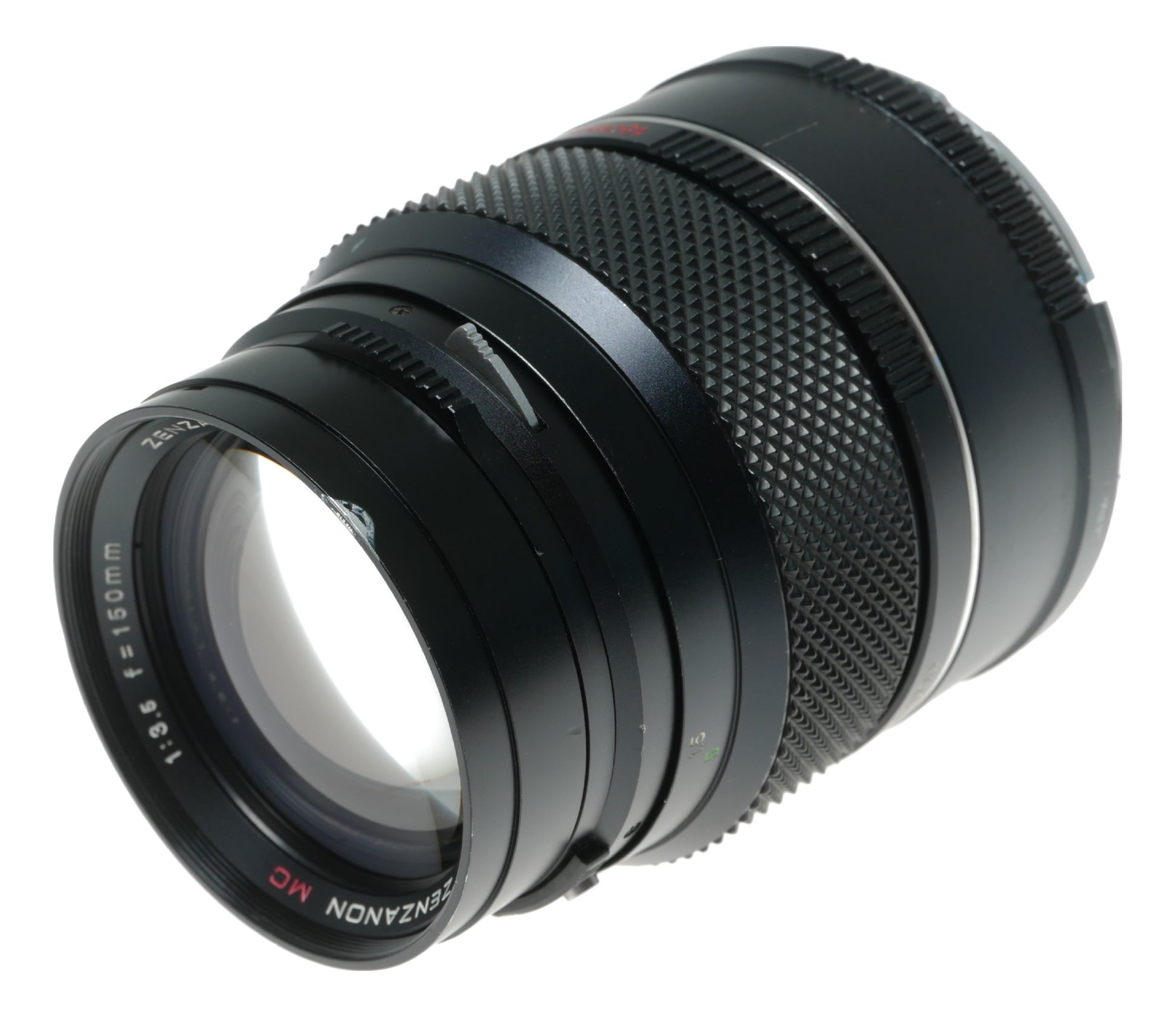 Zenza Bronica Zenon MC 150mm f/3.5 Medium Format Camera Lens - View 3