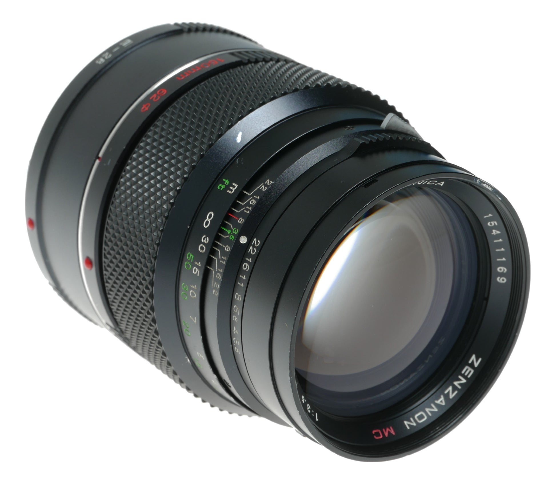 Zenza Bronica Zenon MC 150mm f/3.5 Medium Format Camera Lens - View 4