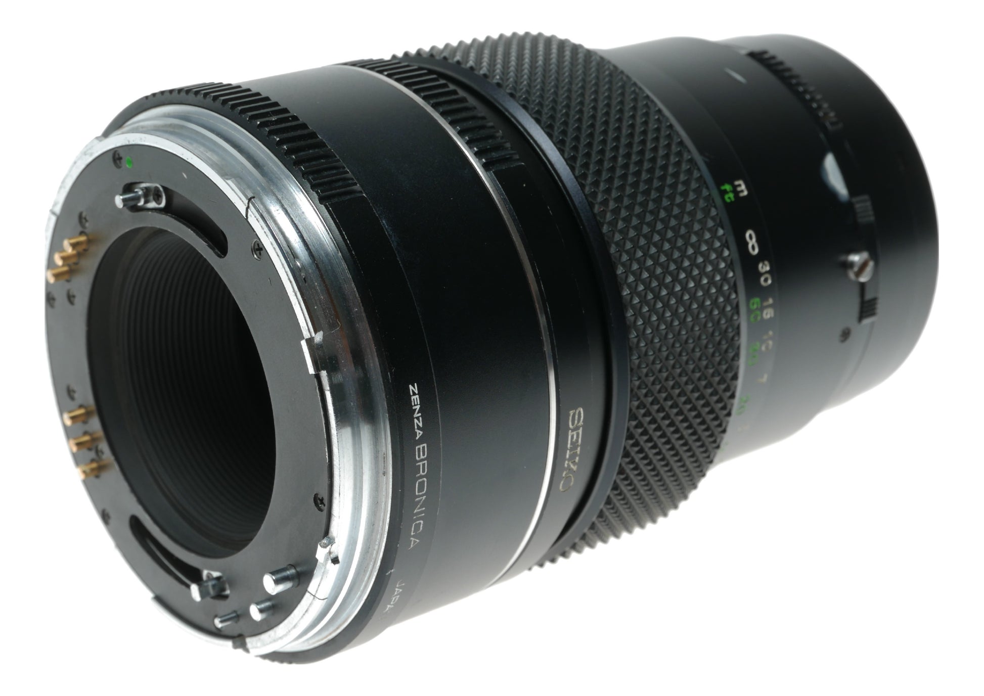 Zenza Bronica Zenon MC 150mm f/3.5 Medium Format Camera Lens - View 7