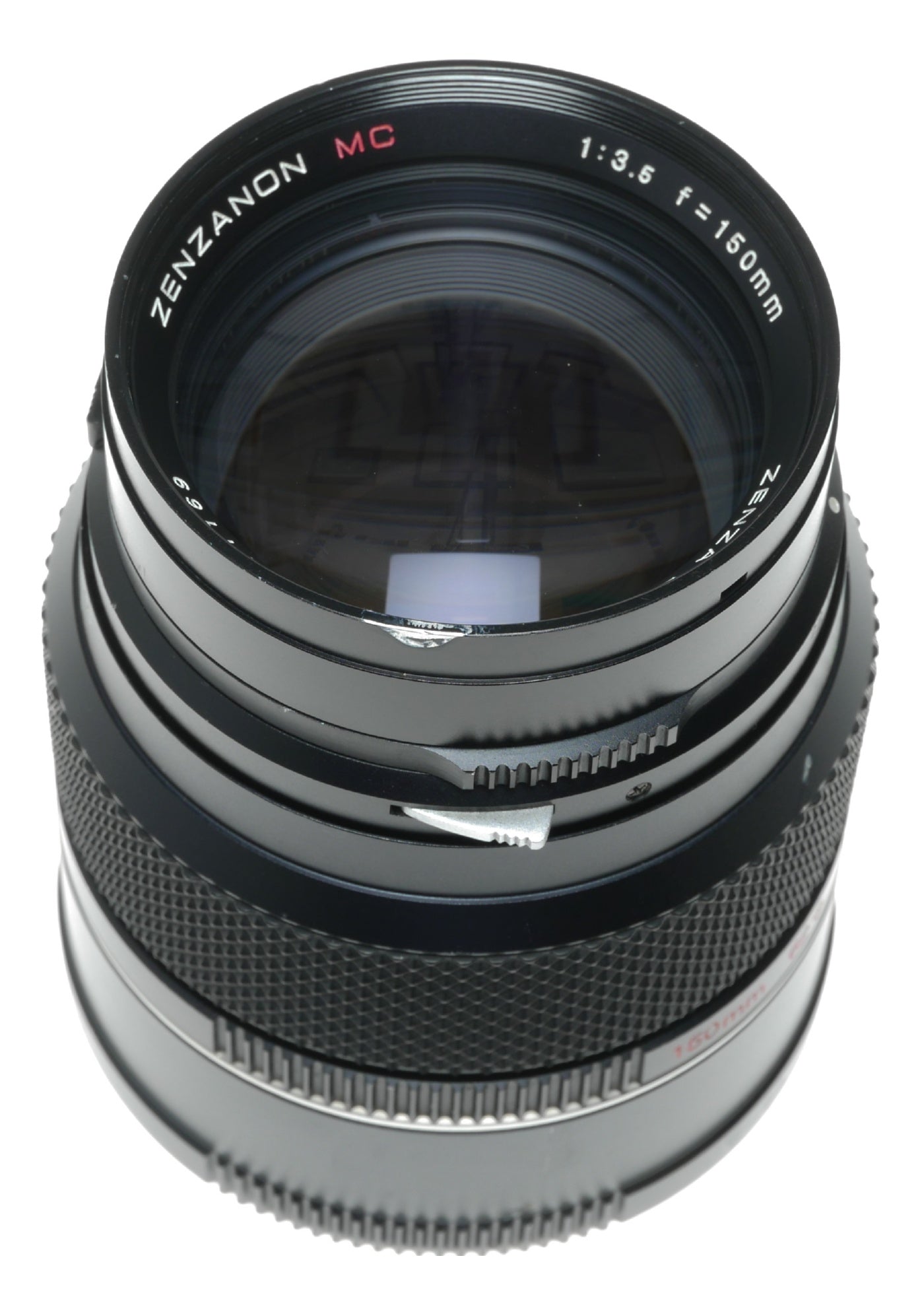 Zenza Bronica Zenon MC 150mm f/3.5 Medium Format Camera Lens - View 8