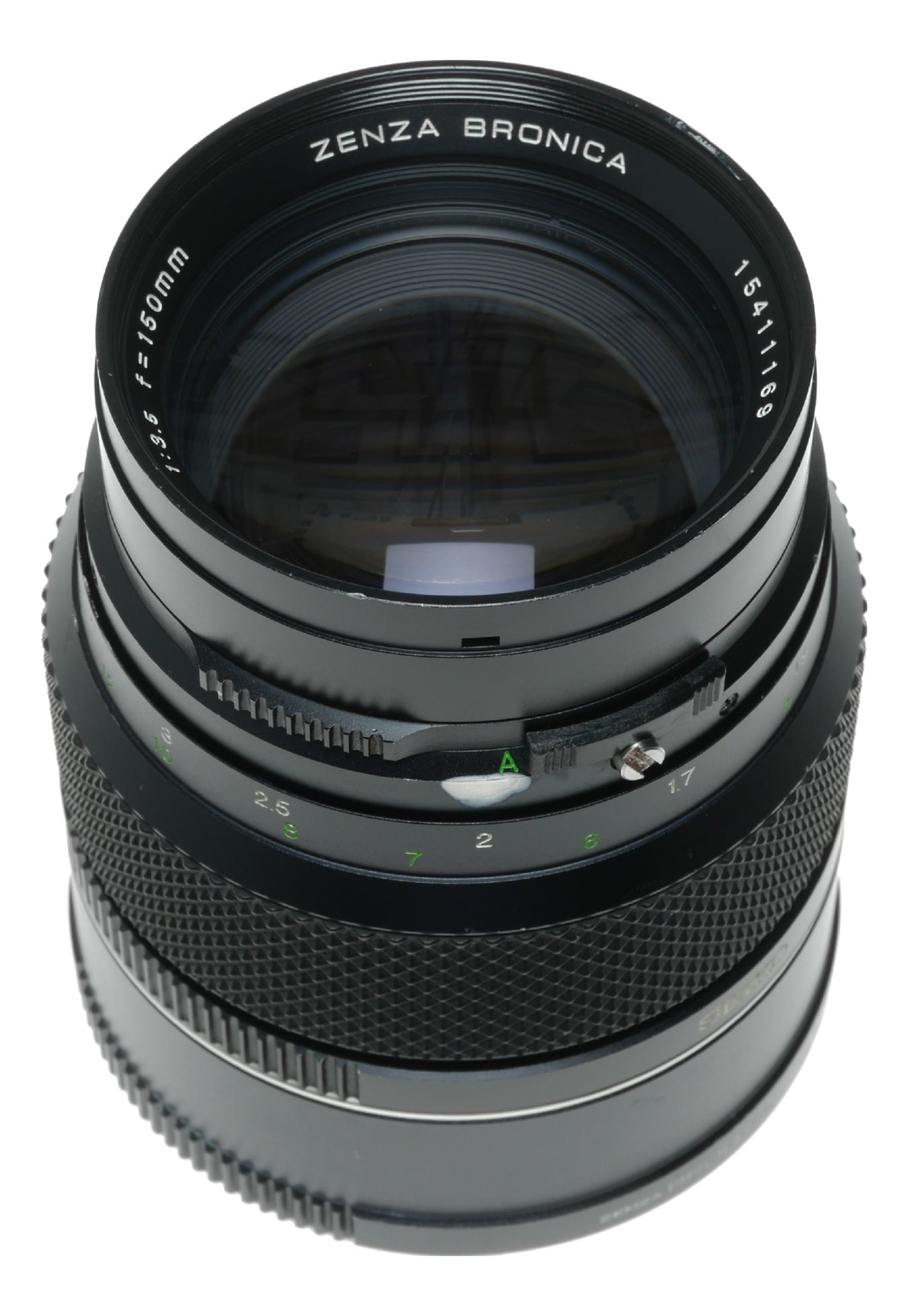 Zenza Bronica Zenon MC 150mm f/3.5 Medium Format Camera Lens - View 9