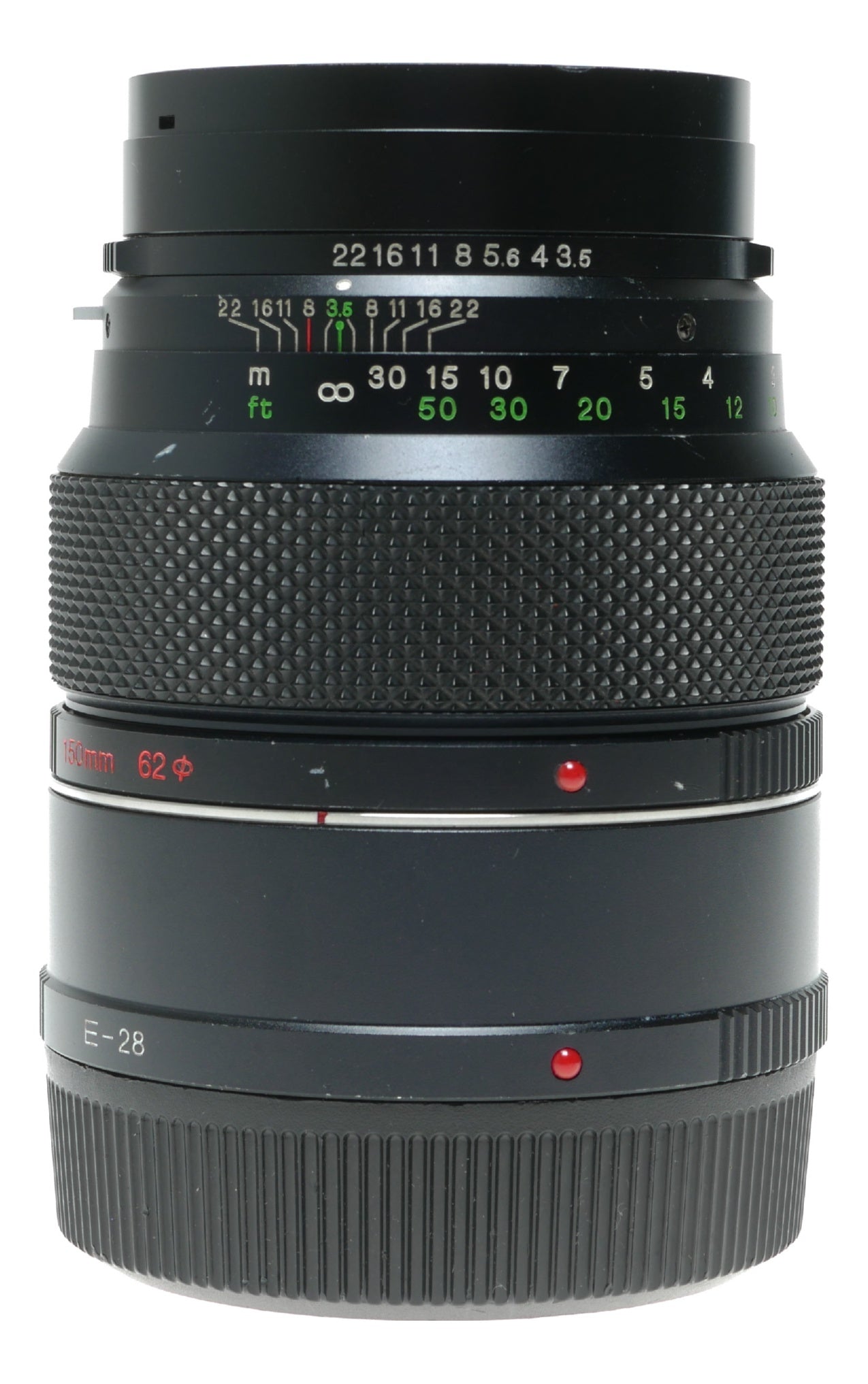 Zenza Bronica Zenon MC 150mm f/3.5 Medium Format Camera Lens - View 10