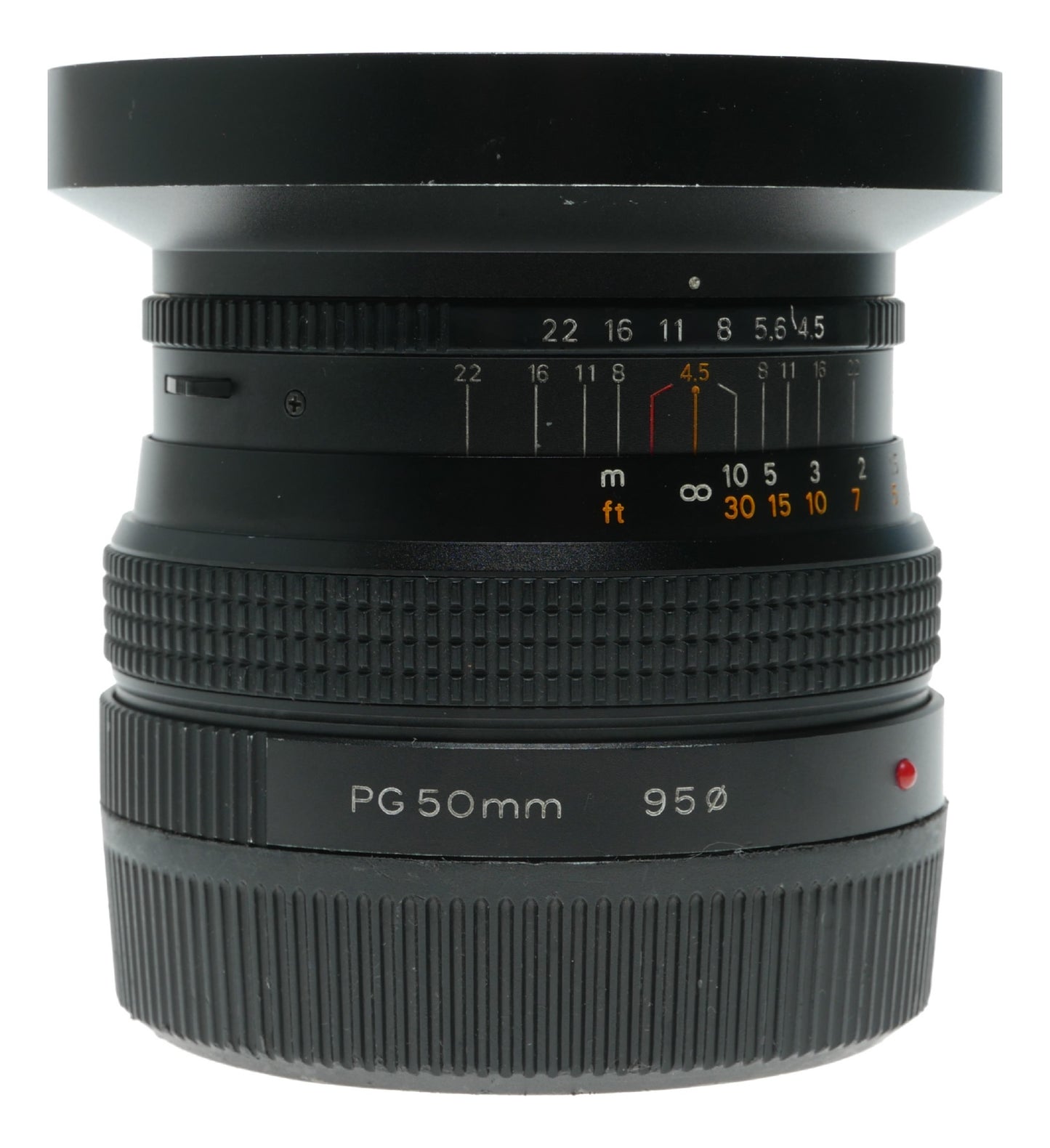Zenza Bronica Zenon PG 50mm f/4.5 Vintage Camera Lens from Japan - View 6
