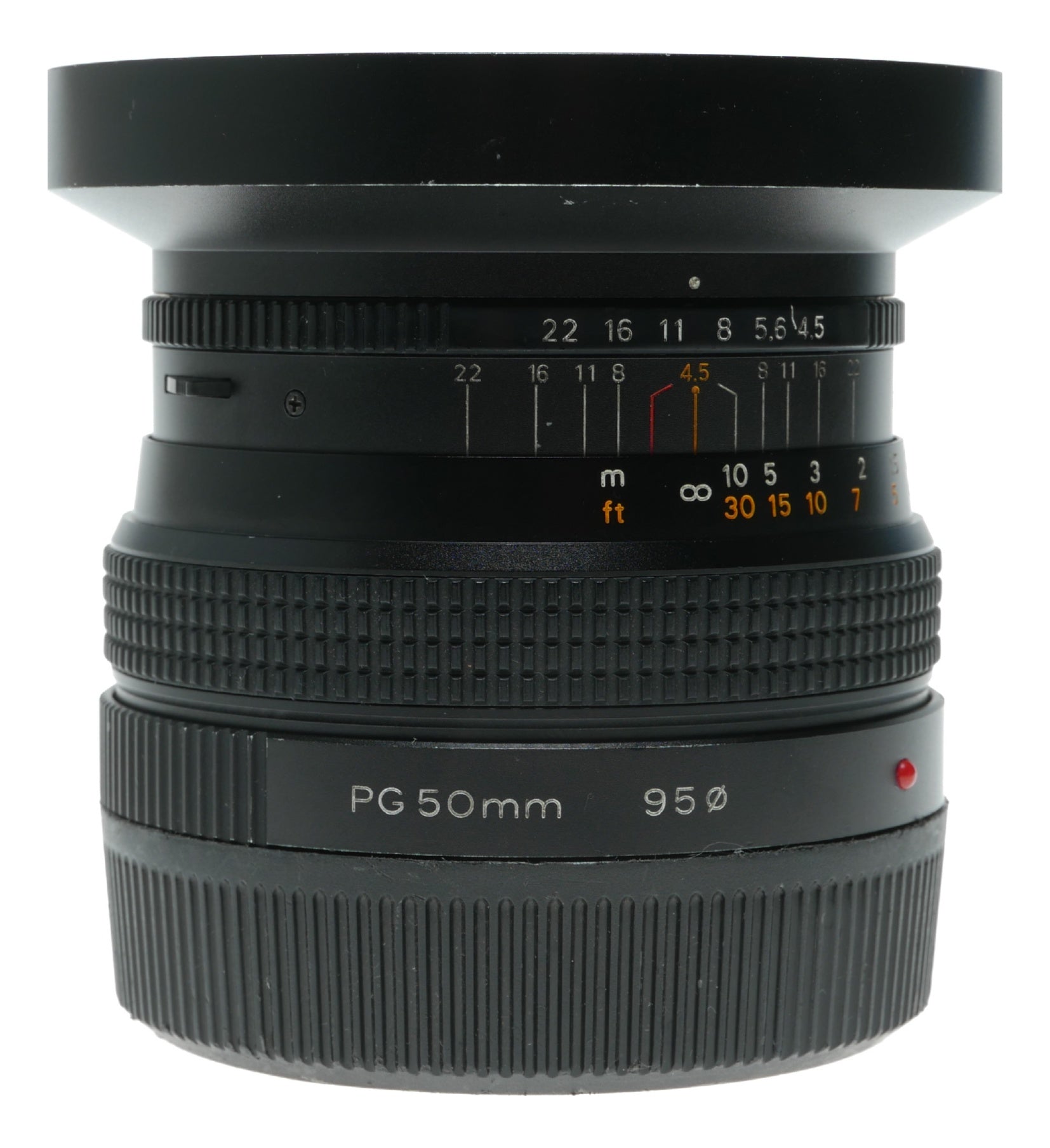 Zenza Bronica Zenon PG 50mm f/4.5 Vintage Camera Lens from Japan - View 6
