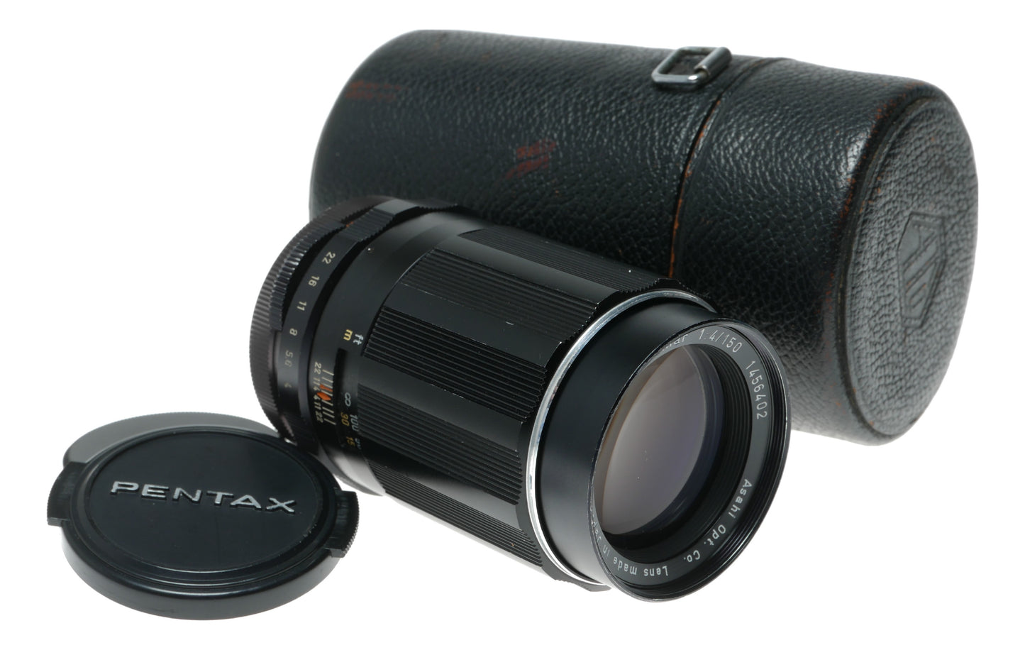 Pentax Super-Takumar 150mm f/4 Vintage SLR Camera Lens