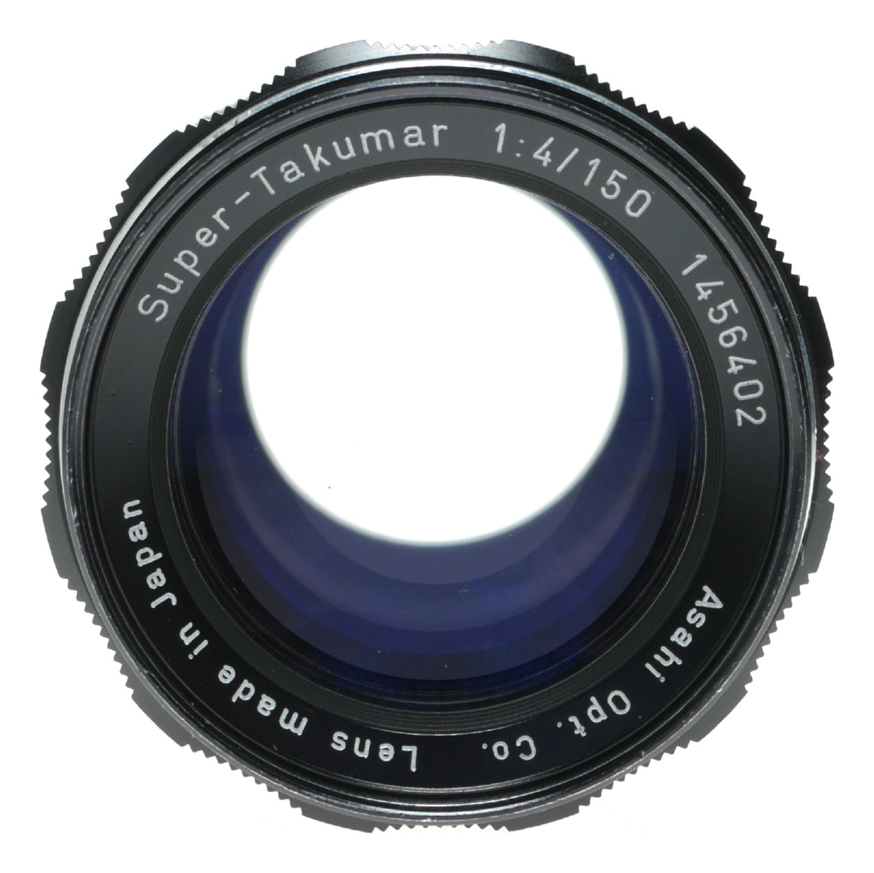 Pentax Super-Takumar 150mm f/4 Vintage SLR Camera Lens - View 3