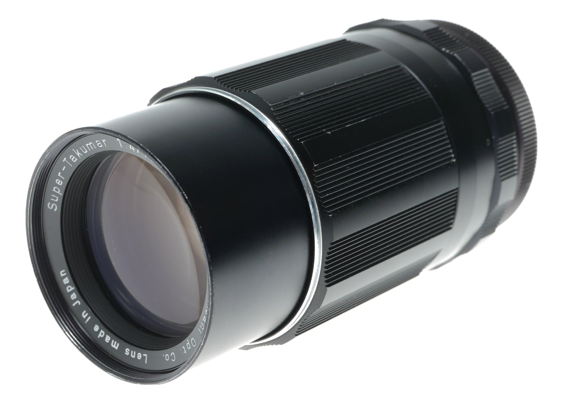 Pentax Super-Takumar 150mm f/4 Vintage SLR Camera Lens - View 7