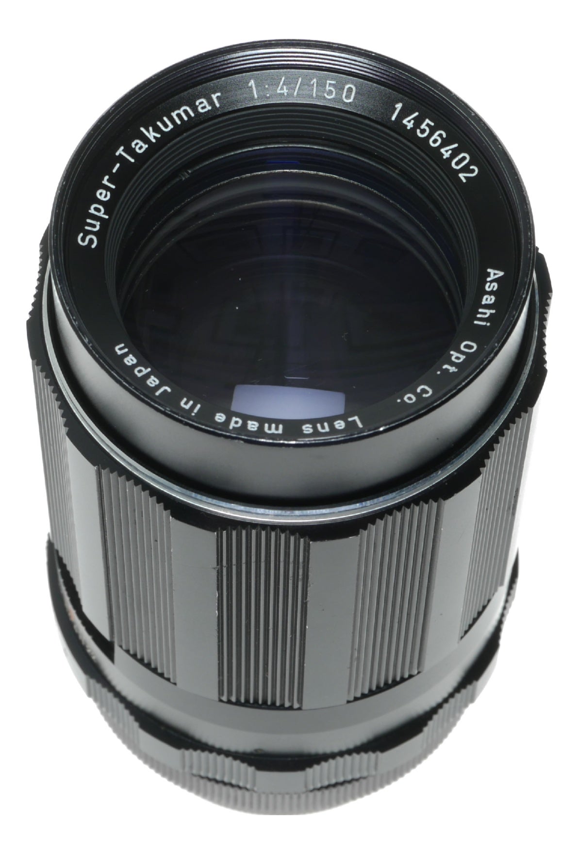 Pentax Super-Takumar 150mm f/4 Vintage SLR Camera Lens - View 8