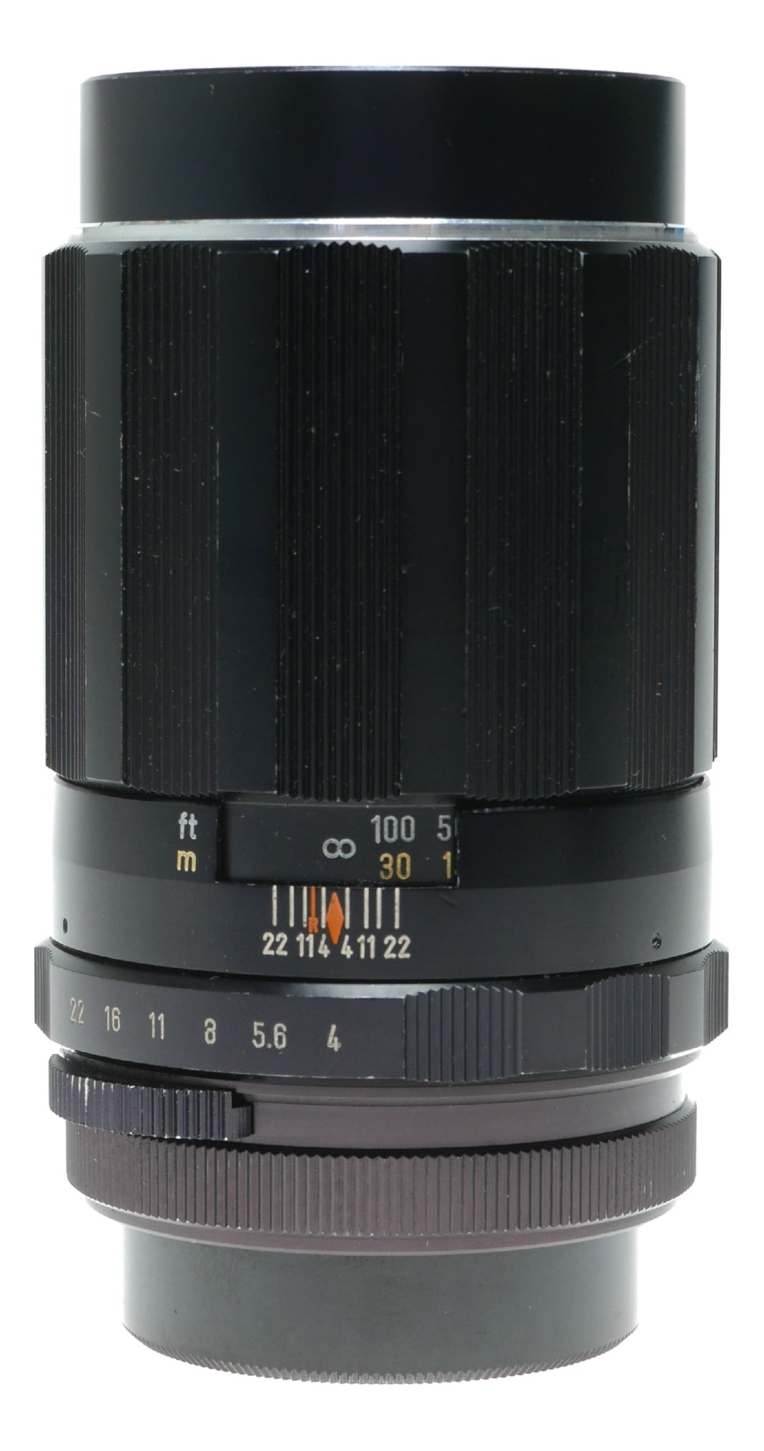 Pentax Super-Takumar 150mm f/4 Vintage SLR Camera Lens - View 10