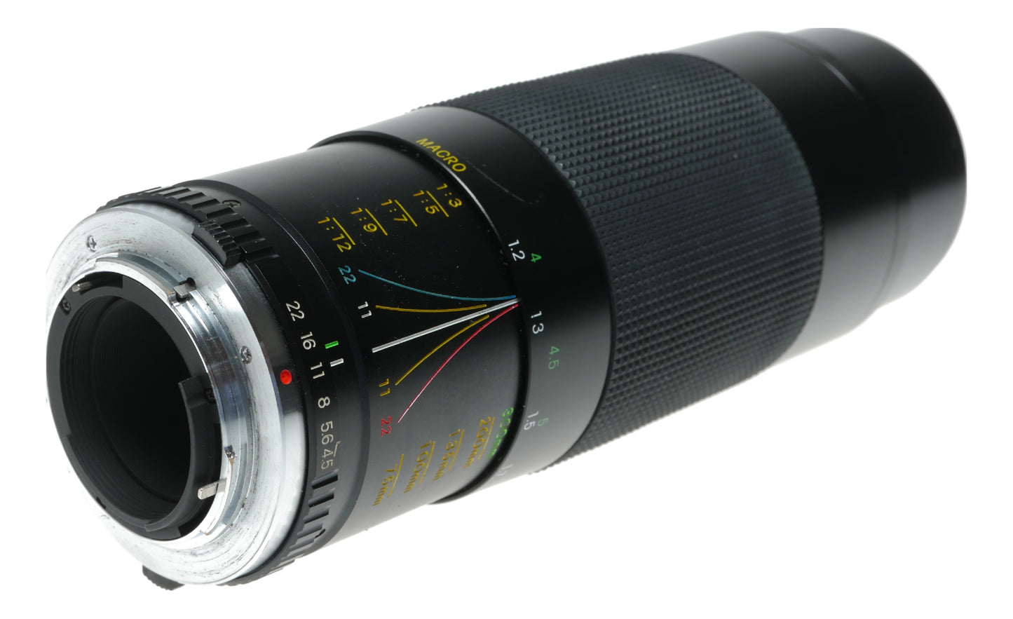 Miranda MACRO MC 75-300mm f/4.5-5.6 Zoom Lens, Made in Japan, 58mm Filter Thread - View 5