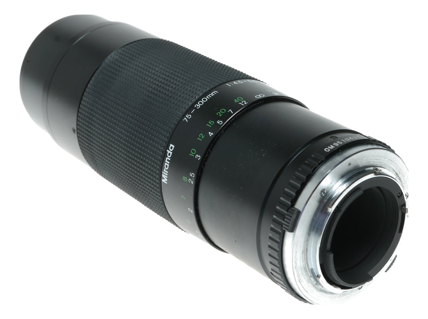 Miranda MACRO MC 75-300mm f/4.5-5.6 Zoom Lens, Made in Japan, 58mm Filter Thread - View 6
