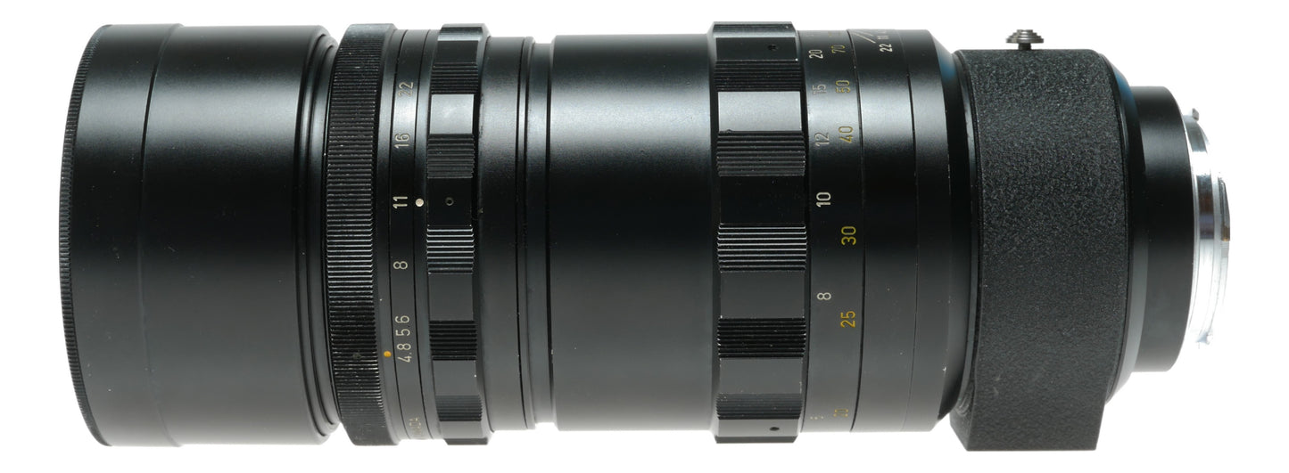 Leitz Telyt 1280mm f/4.8 Vintage Telephoto Lens Made in Canada - View 9