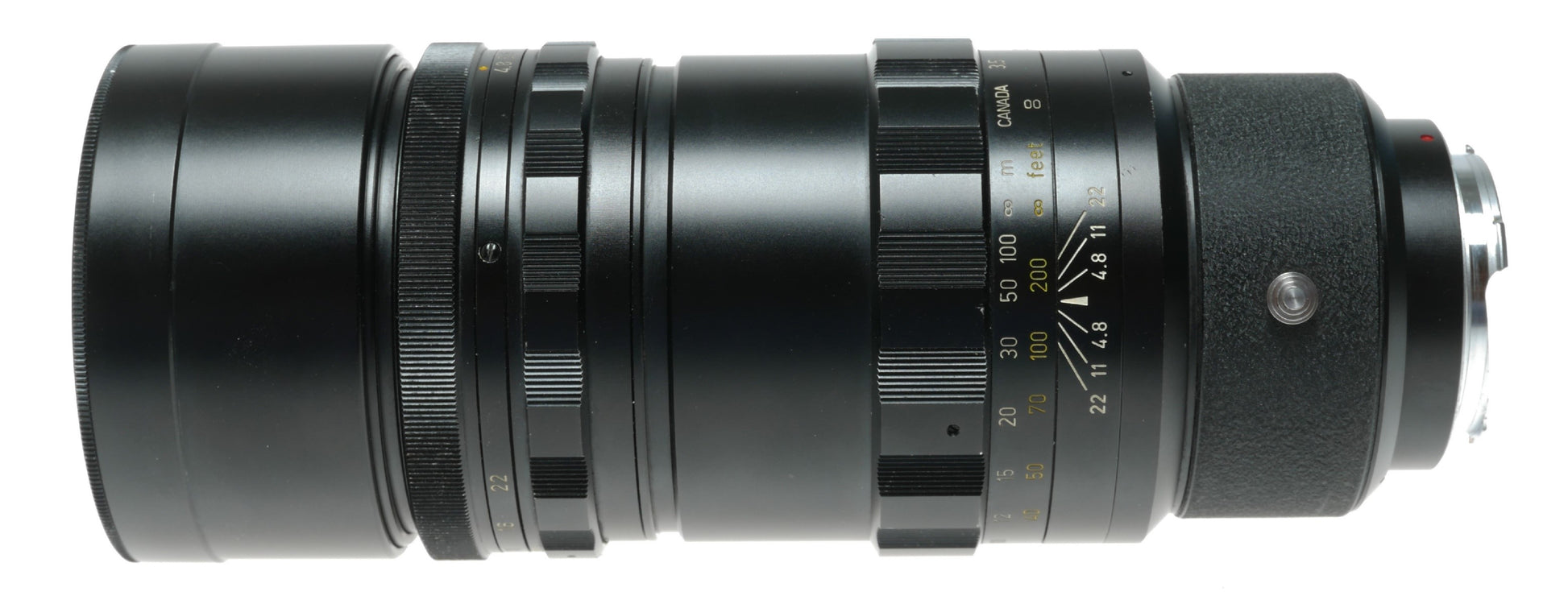 Leitz Telyt 1280mm f/4.8 Vintage Telephoto Lens Made in Canada - View 10