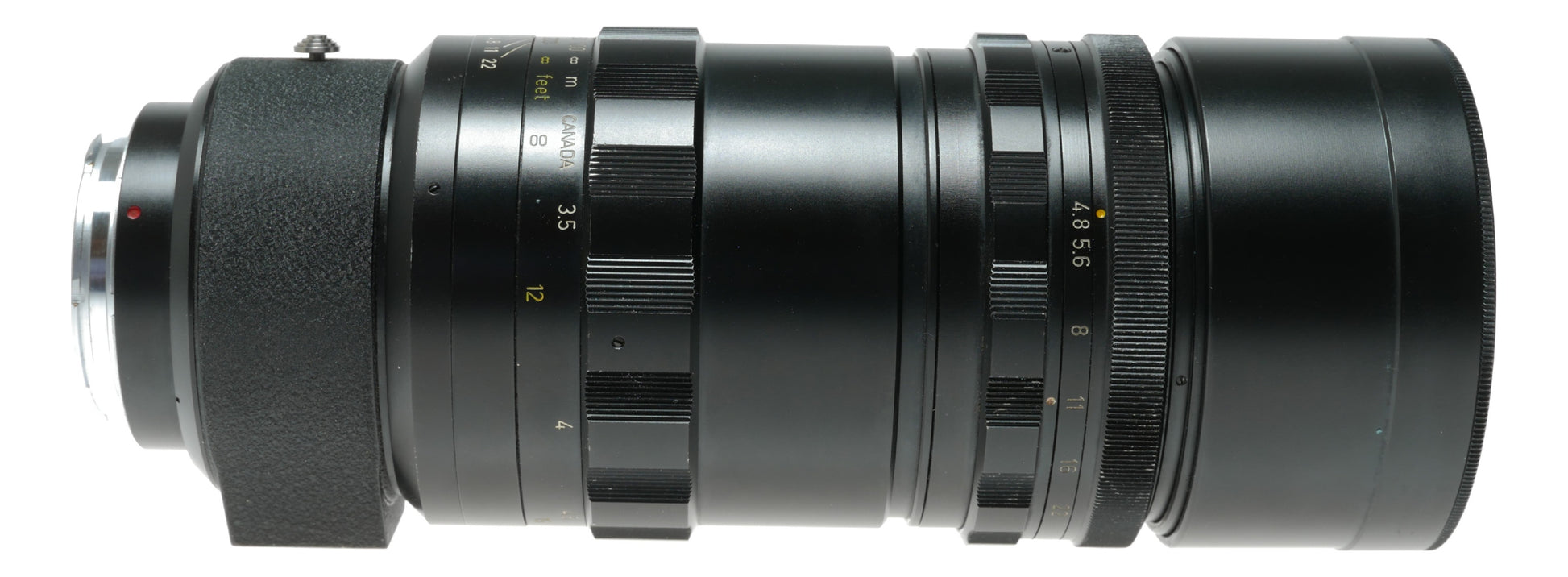 Leitz Telyt 1280mm f/4.8 Vintage Telephoto Lens Made in Canada - View 11