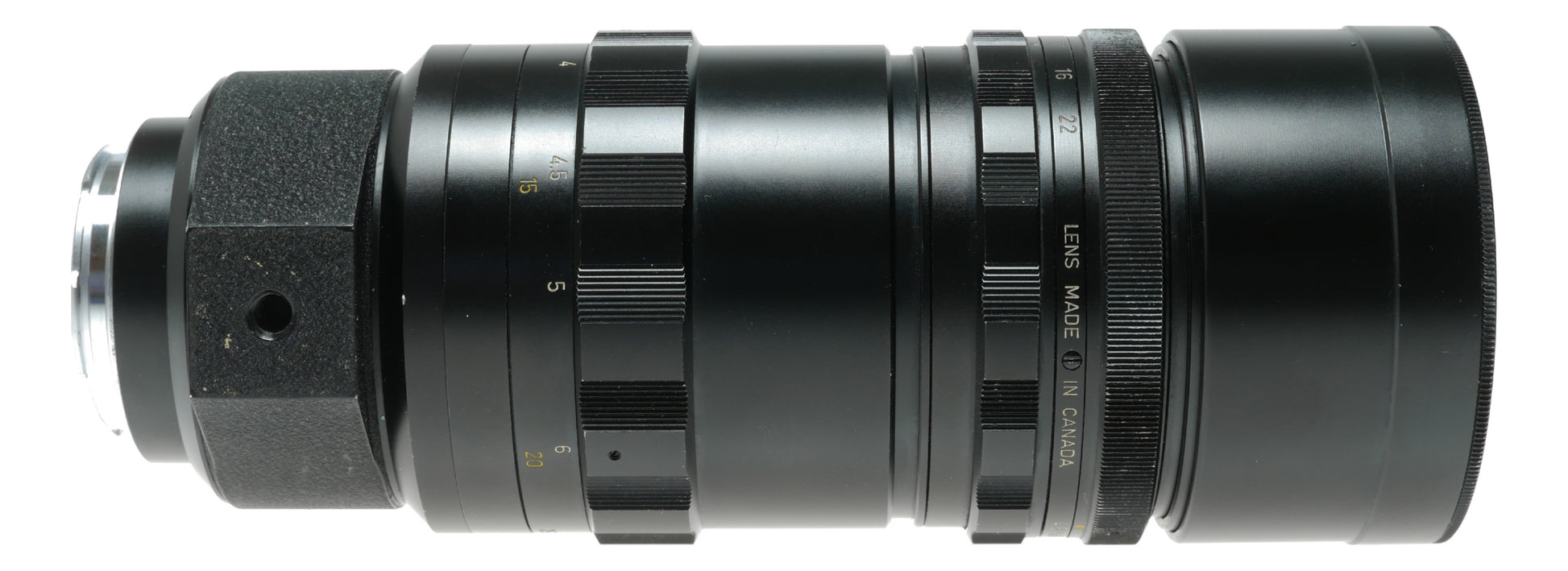 Leitz Telyt 1280mm f/4.8 Vintage Telephoto Lens Made in Canada - View 12