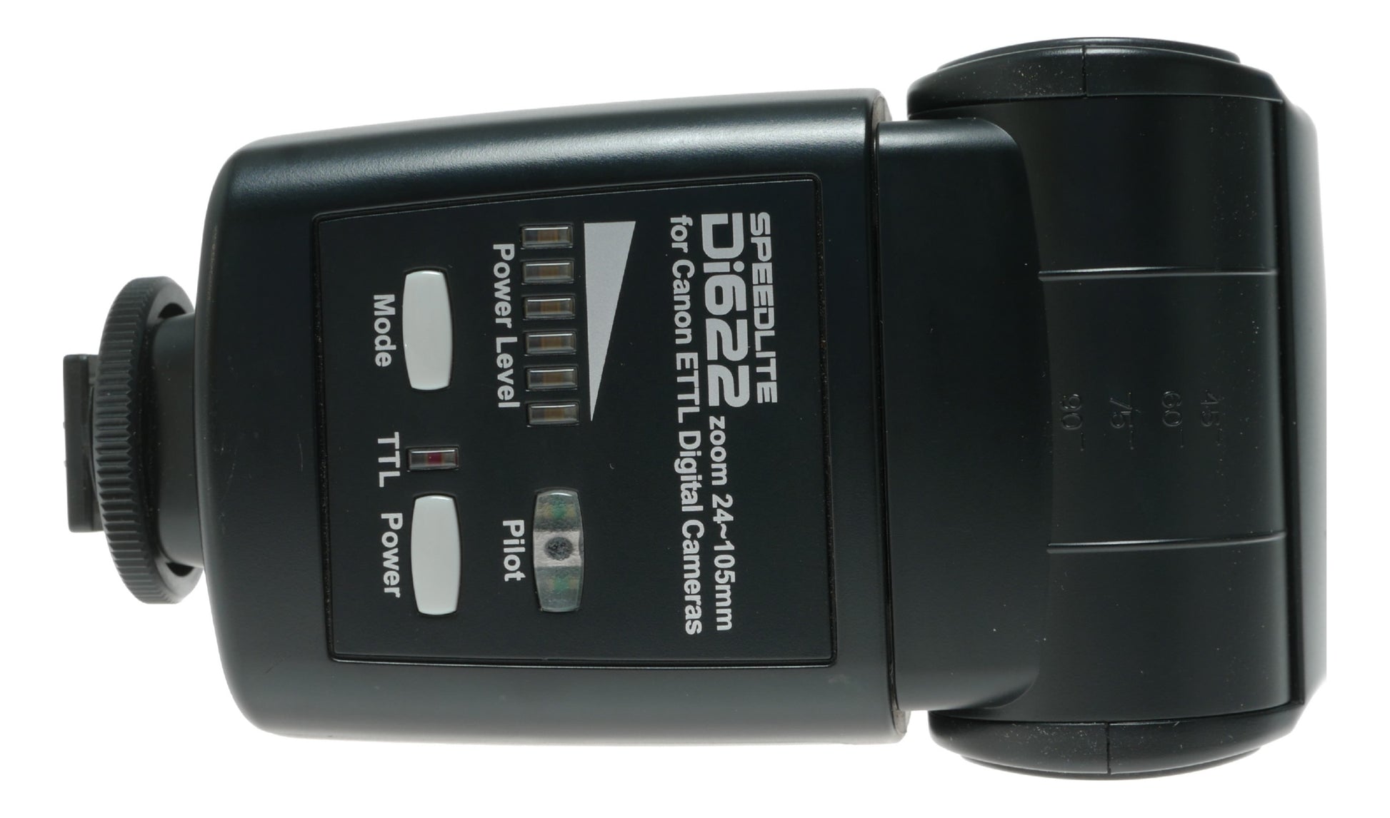 Nissin Di622 Mark II Speedlite Flash for Canon ETTL Digital Cameras with Zoom 24-105mm - View 4