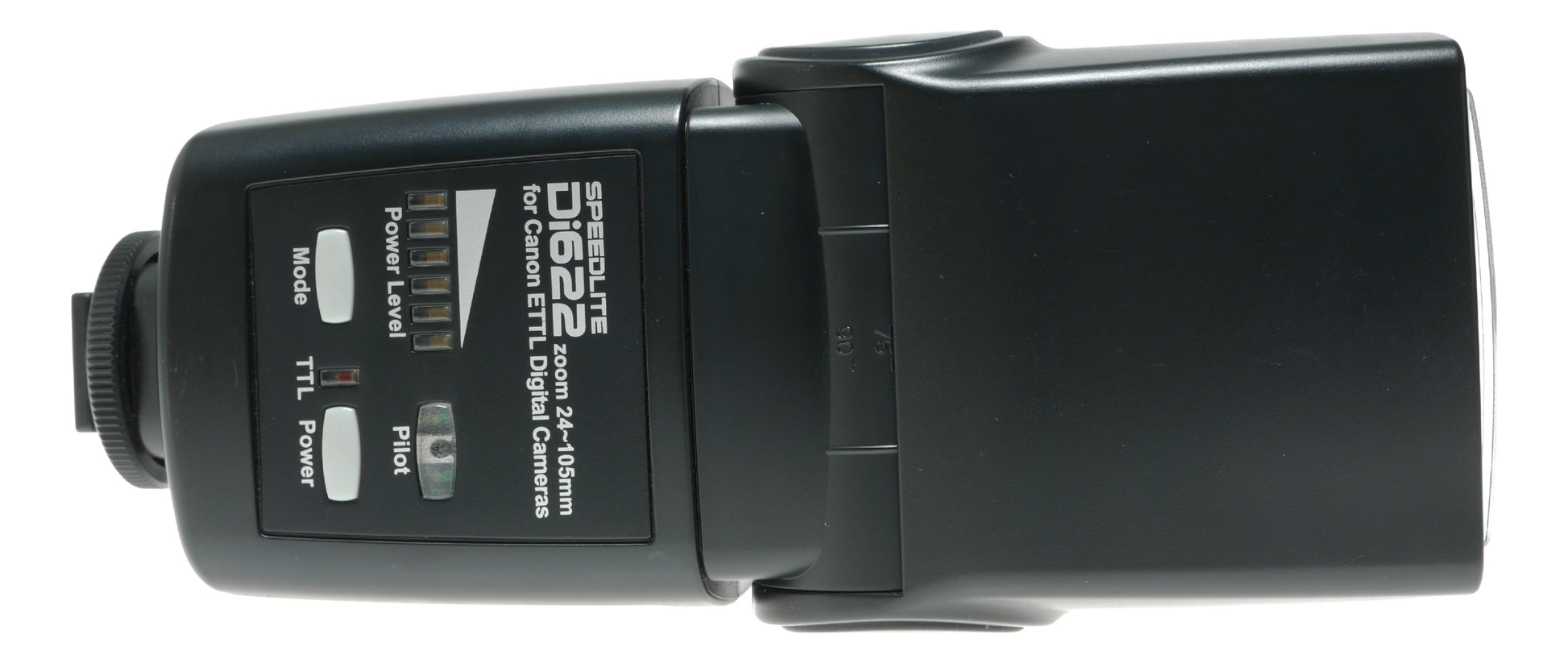 Nissin Di622 Mark II Speedlite Flash for Canon ETTL Digital Cameras with Zoom 24-105mm - View 7