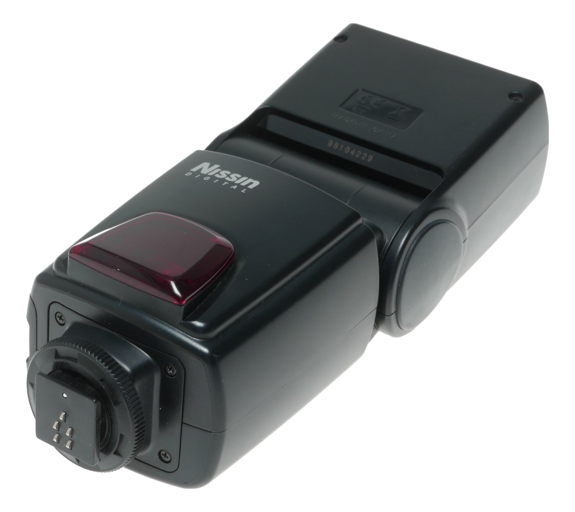 Nissin Di622 Mark II Speedlite Flash for Canon ETTL Digital Cameras with Zoom 24-105mm - View 10