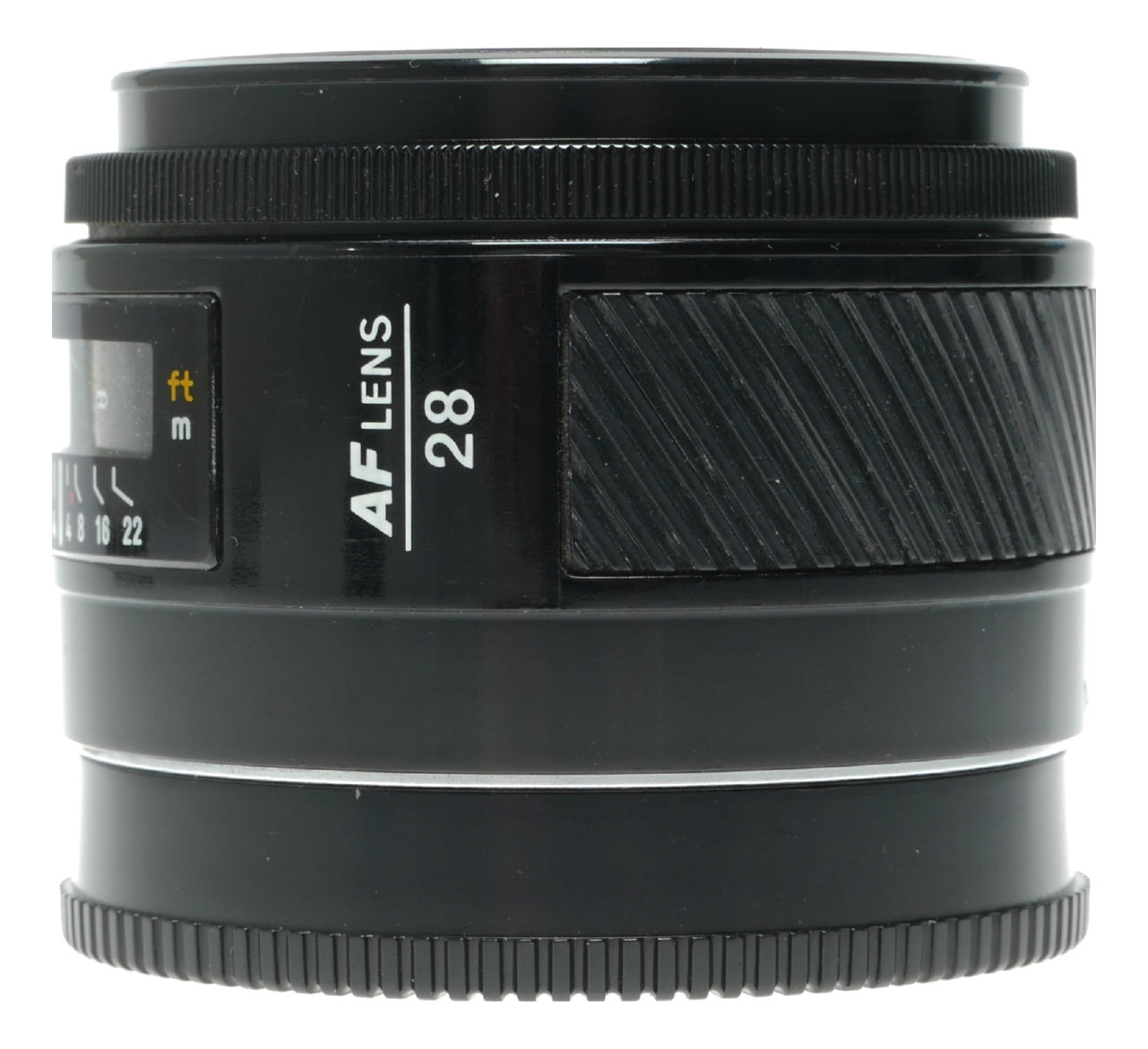 Minolta 28mm f/2.8 AF Lens for Minolta AF SLR Cameras, 49mm Filter Thread, Made in Japan - View 5