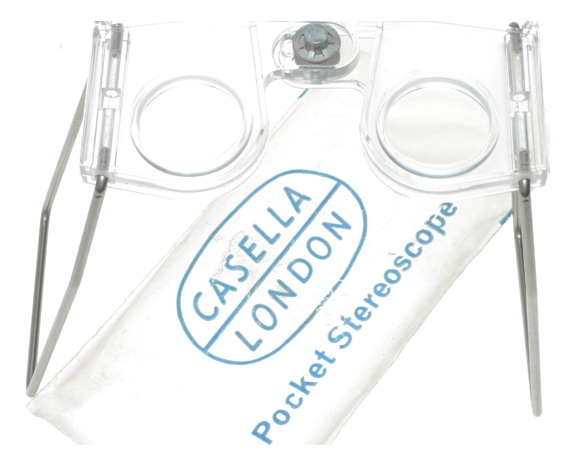 Casella London Vintage Pocket Stereoscope Camera