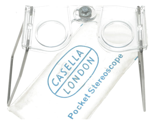 Casella London Vintage Pocket Stereoscope Camera