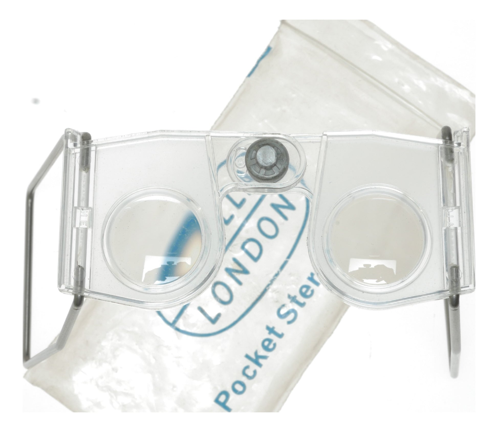 Casella London Vintage Pocket Stereoscope Camera - View 3