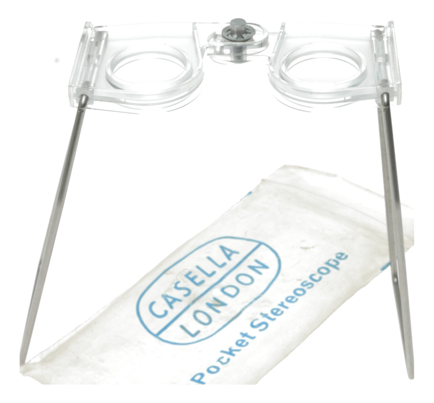 Casella London Vintage Pocket Stereoscope Camera - View 4