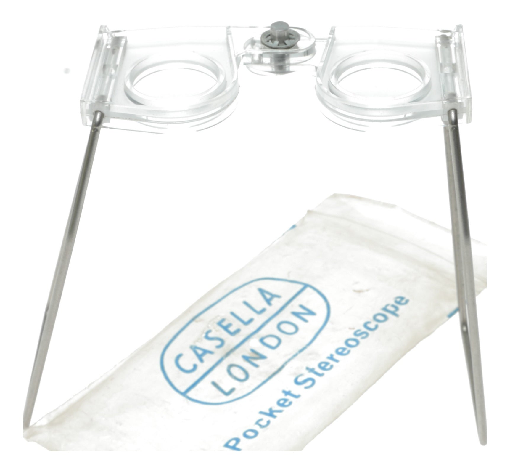 Casella London Vintage Pocket Stereoscope Camera - View 4