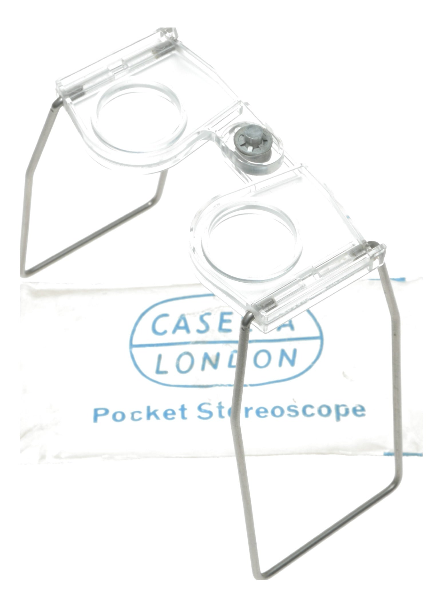 Casella London Vintage Pocket Stereoscope Camera - View 5