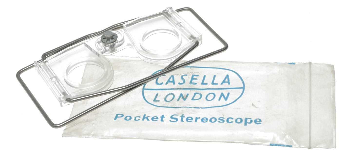 Casella London Vintage Pocket Stereoscope Camera - View 8