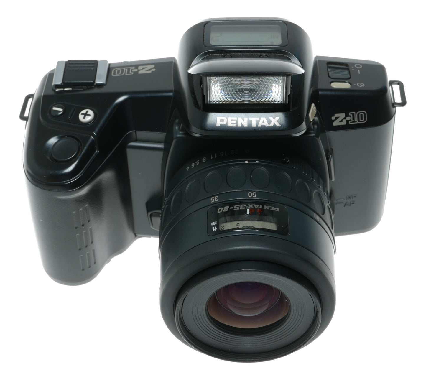 Pentax Z-10 Vintage SLR Camera with SMC Pentax-F 35-80mm f/4-5.6 Lens - View 3