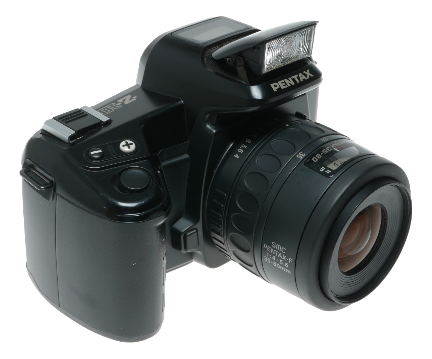 Pentax Z-10 Vintage SLR Camera with SMC Pentax-F 35-80mm f/4-5.6 Lens - View 4