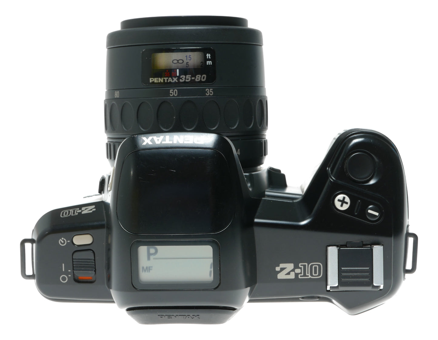 Pentax Z-10 Vintage SLR Camera with SMC Pentax-F 35-80mm f/4-5.6 Lens - View 8