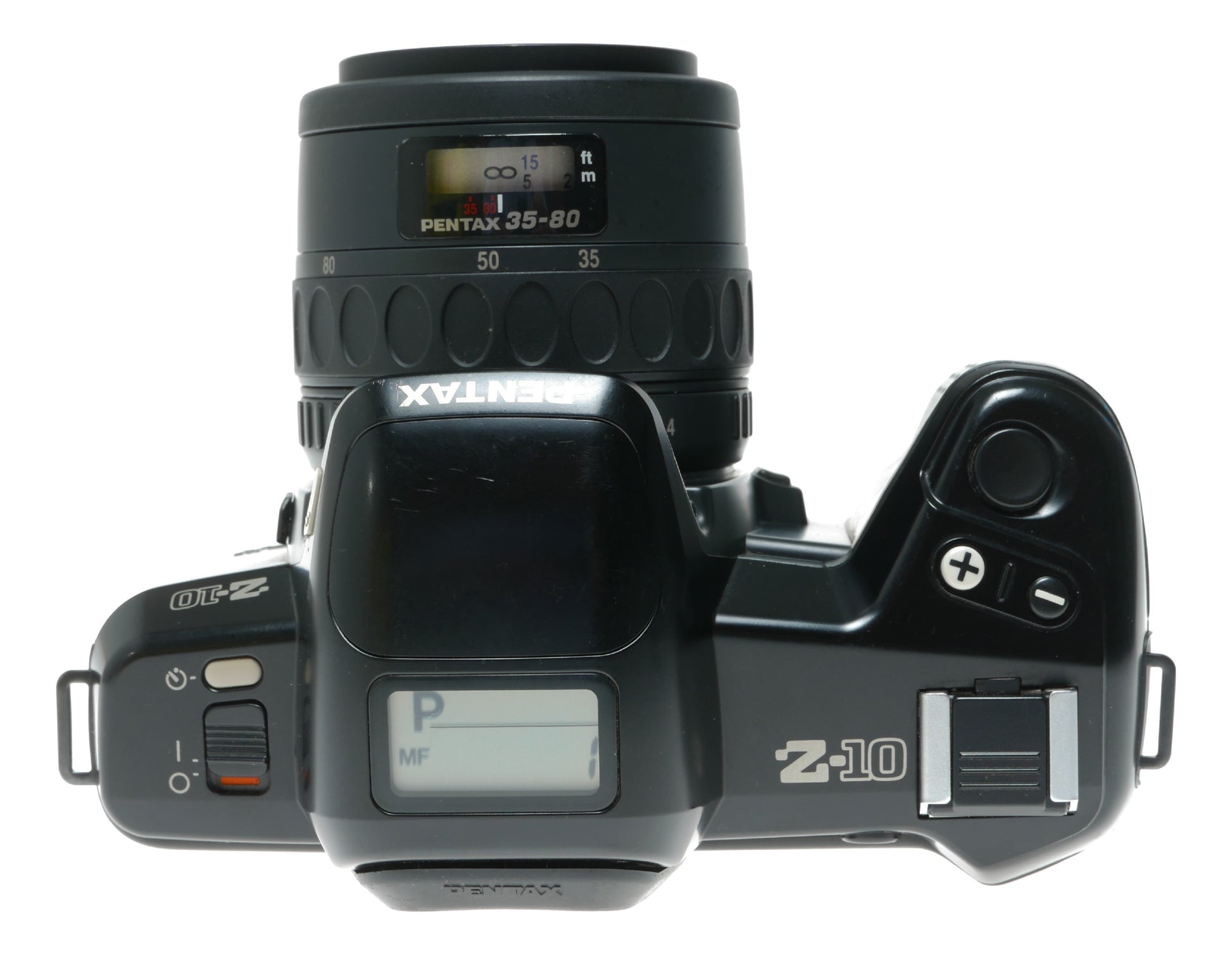 Pentax Z-10 Vintage SLR Camera with SMC Pentax-F 35-80mm f/4-5.6 Lens - View 8
