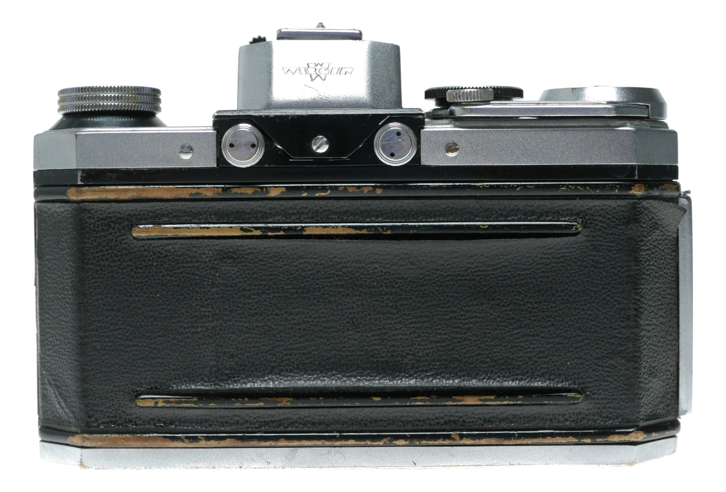 Edixa-MAT Reflex Mod. B-L Vintage SLR Camera with Steinheil München Edixa-Auto-Cassaron 50mm f/2.8 Lens - View 6