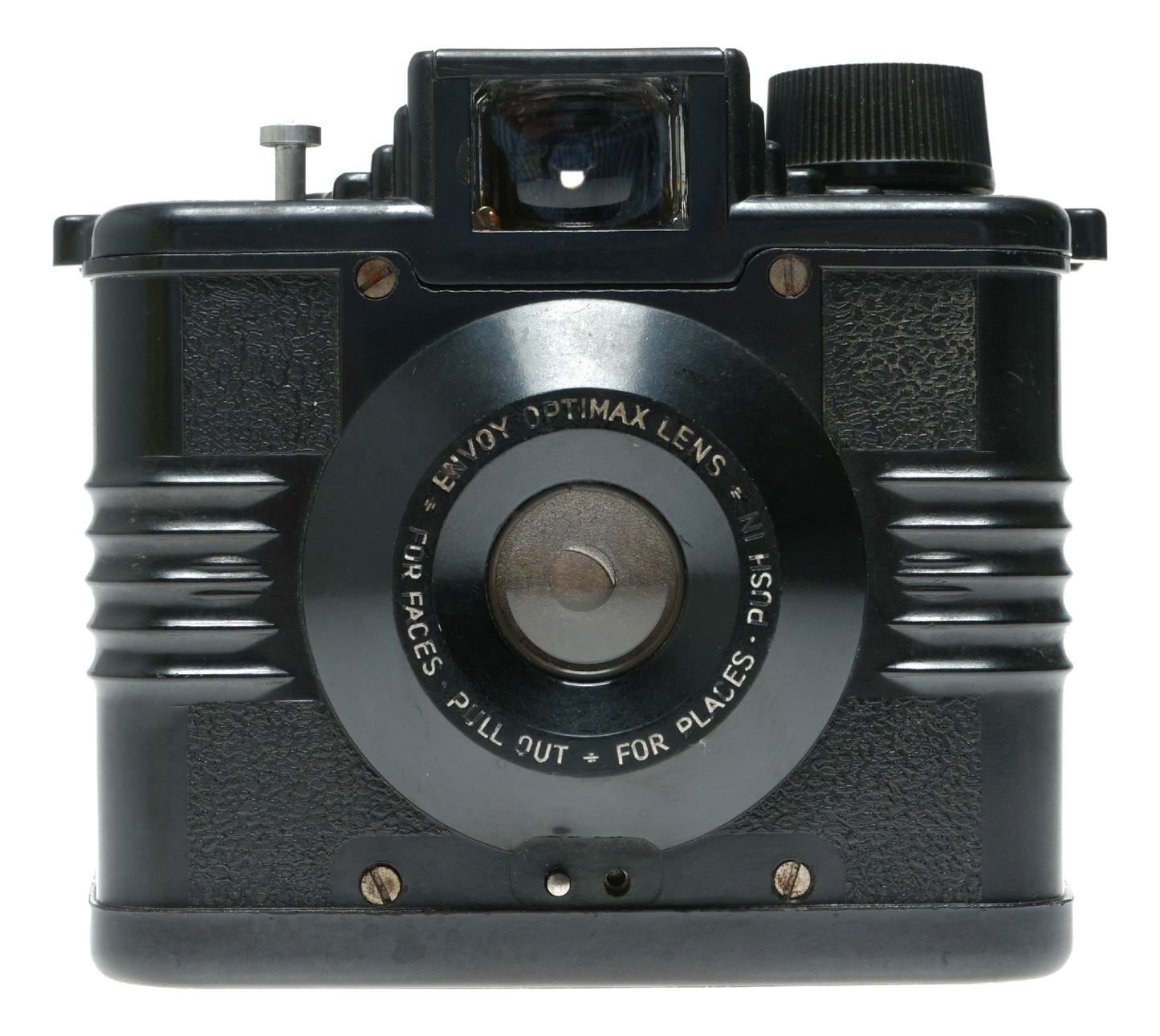 Envoy Vintage Twin Lens Reflex Camera with Optimax Lens for 120/620 Film