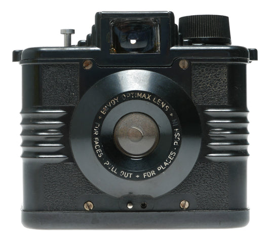 Envoy Vintage Twin Lens Reflex Camera with Optimax Lens for 120/620 Film