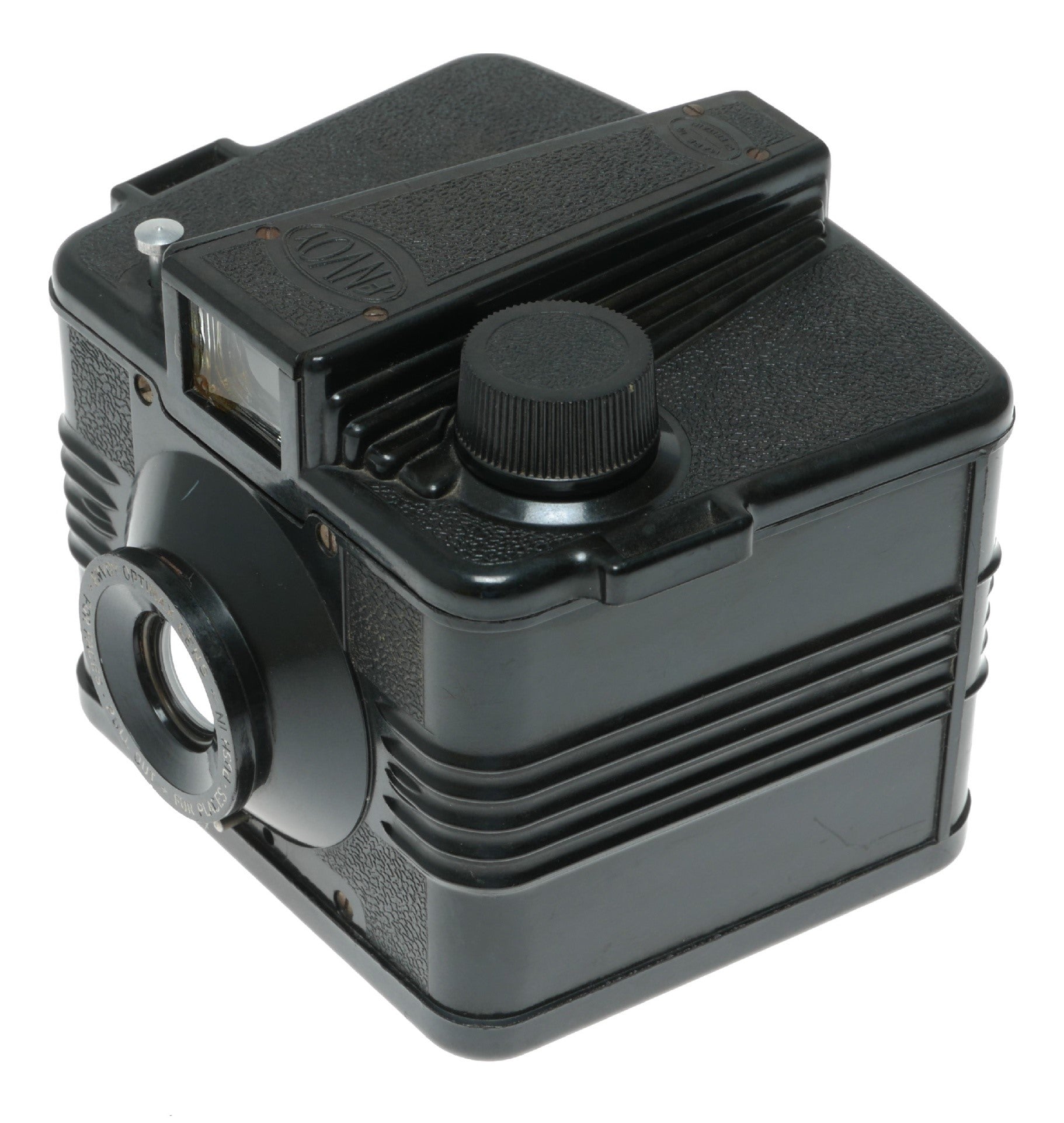 Envoy Vintage Twin Lens Reflex Camera with Optimax Lens for 120/620 Film - View 2