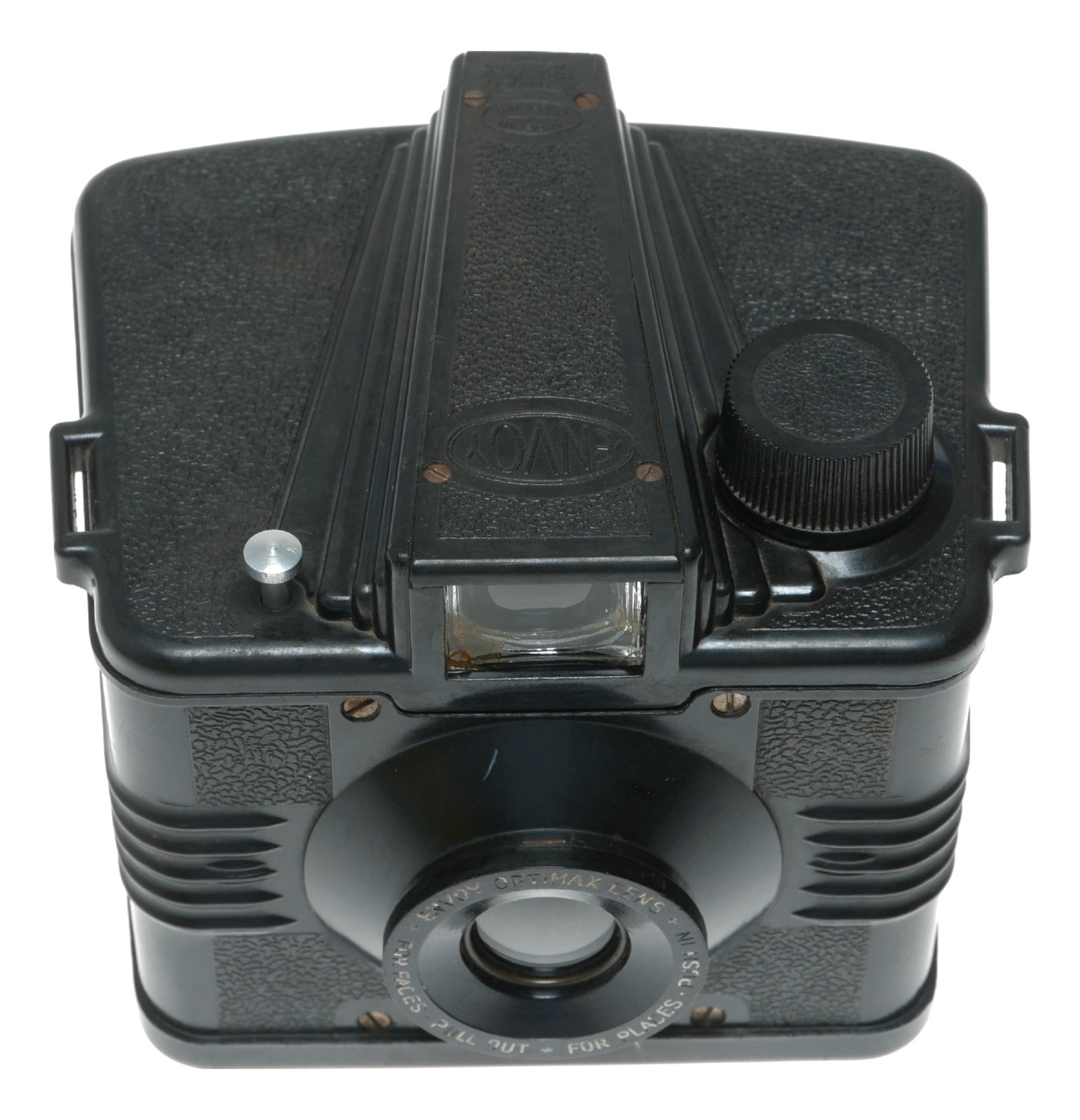 Envoy Vintage Twin Lens Reflex Camera with Optimax Lens for 120/620 Film - View 3