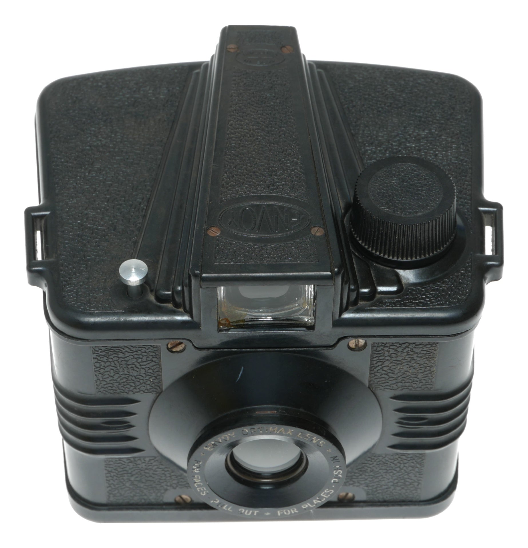 Envoy Vintage Twin Lens Reflex Camera with Optimax Lens for 120/620 Film - View 3