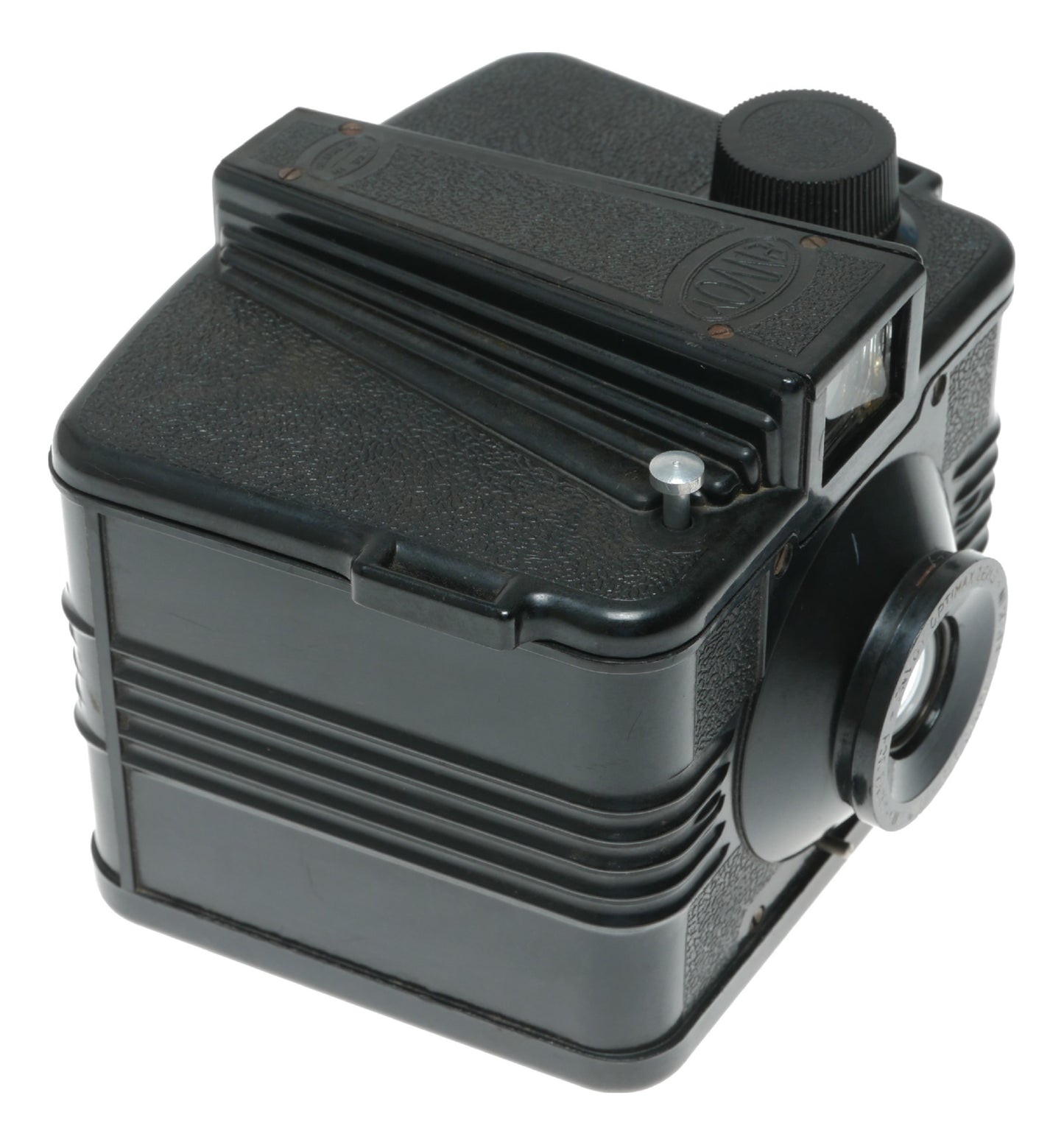 Envoy Vintage Twin Lens Reflex Camera with Optimax Lens for 120/620 Film - View 4