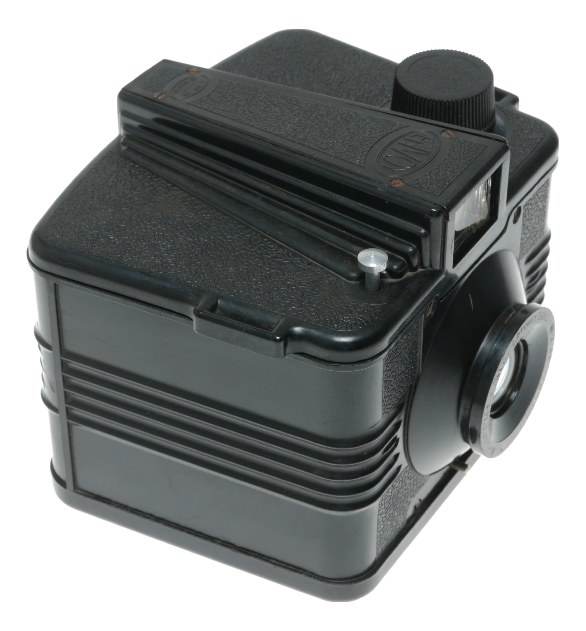 Envoy Vintage Twin Lens Reflex Camera with Optimax Lens for 120/620 Film - View 4