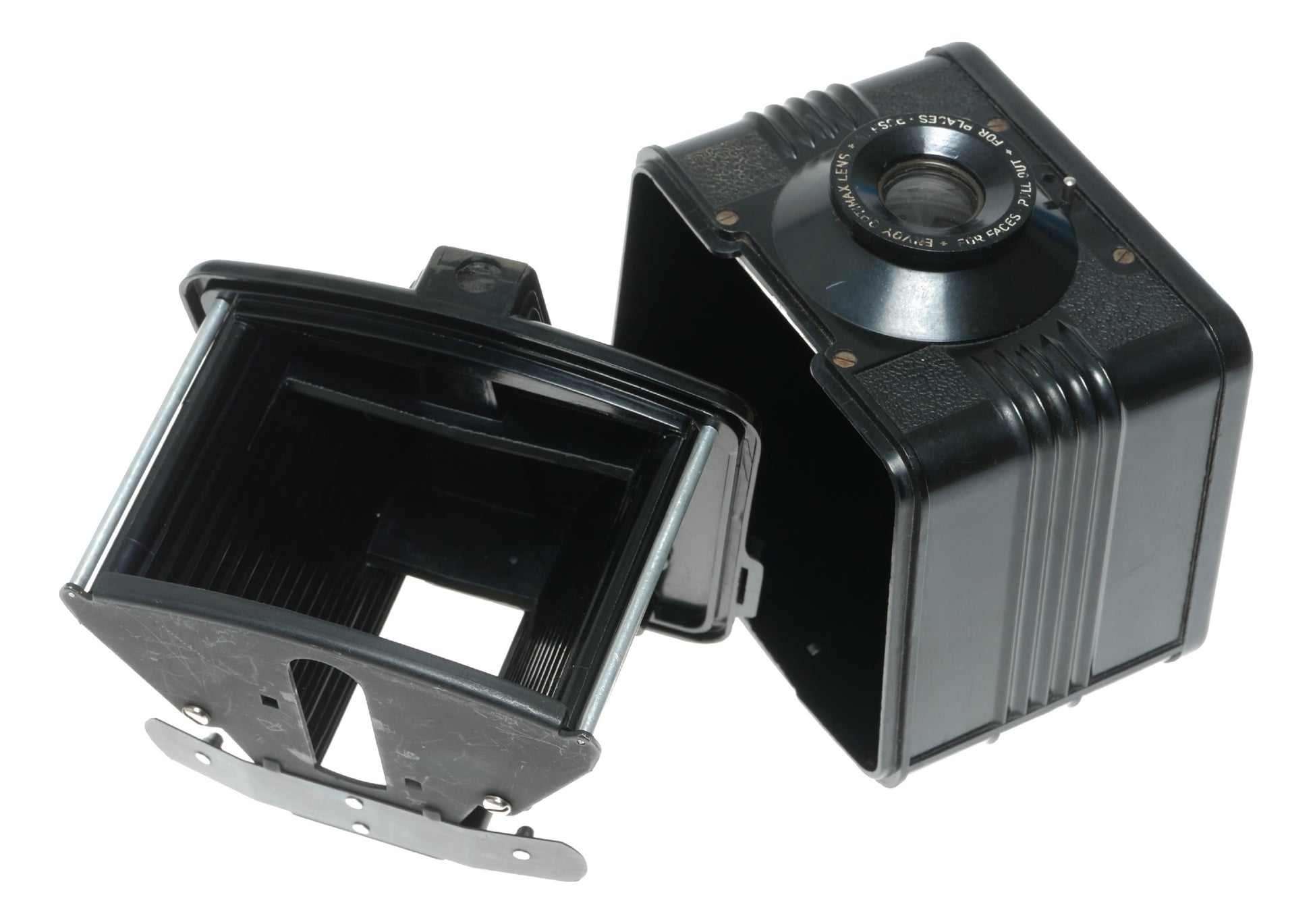 Envoy Vintage Twin Lens Reflex Camera with Optimax Lens for 120/620 Film - View 9