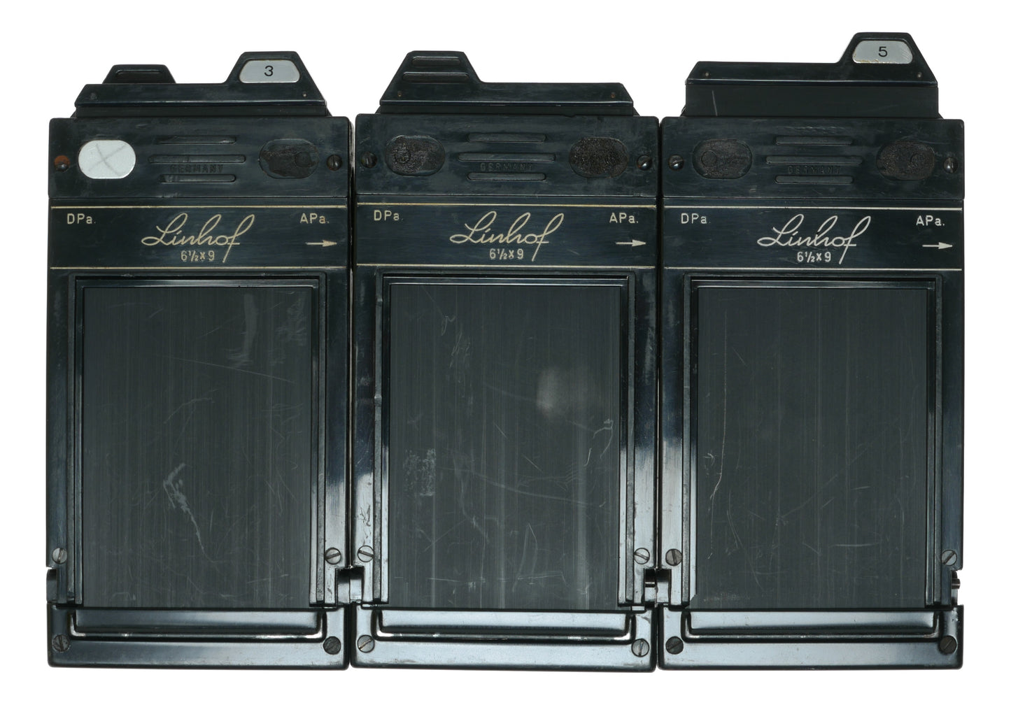 Linhof 6x9 DP/AP Medium Format Film Camera - View 8