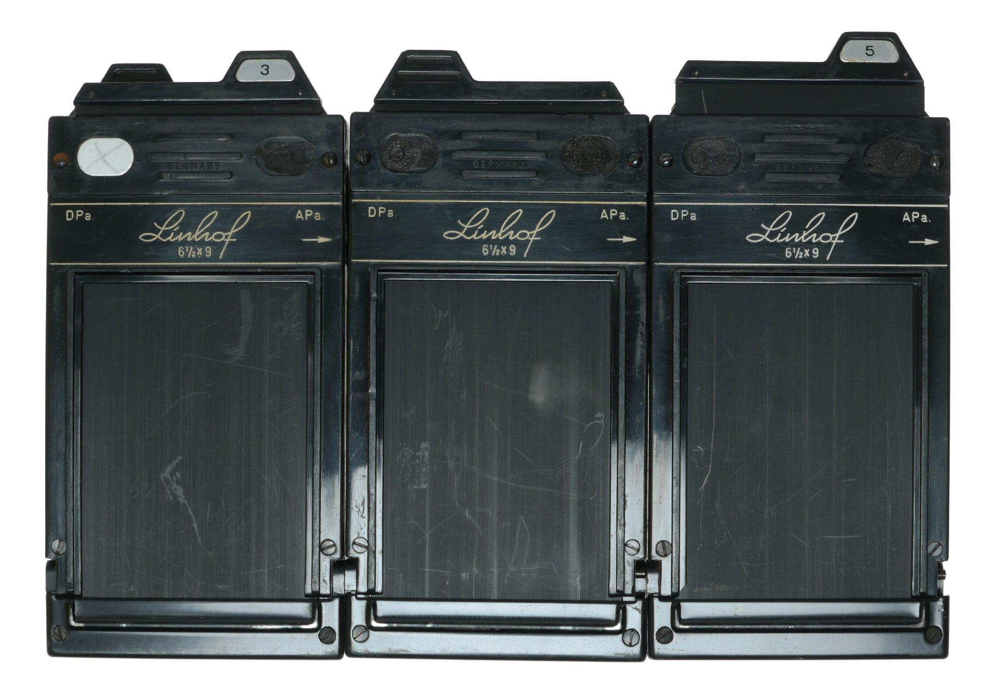 Linhof 6x9 DP/AP Medium Format Film Camera - View 8